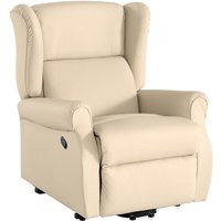 El Corte Inglés - Sillón orejero de piel con relax manual Meira II El Corte Inglés.