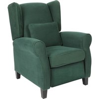 El Corte Inglés - Sillón de algodón y lino con relax eléctrico Pavia El Corte Inglés.