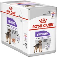 Royal Canin - Comida húmeda para perros adultos Royal Canin Sterilised All Sizes.