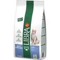 Libra - Pienso para gatos adultos esterilizados Libra atún.