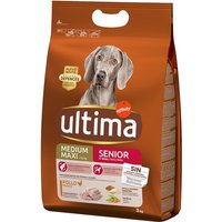 Ultima - Pienso para perros senior Ultima Medium/Maxi pollo.