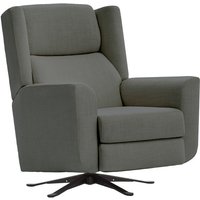 El Corte Inglés - Sillón tapizado en viscosa y lino con relax manual Cooper El Corte Inglés.