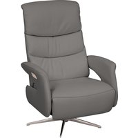 El Corte Inglés - Sillón de piel con relax eléctrico Gael El Corte Inglés.