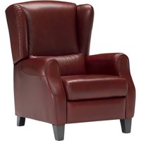 Natuzzi Italia - Sillón de piel con relax manual Altea Natuzzi Italia.