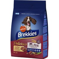 Brekkies - Pienso para perros adultos Brekkies Delicious buey.