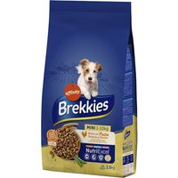 Brekkies - Pienso para perros mini adultos Brekkies.