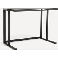 El Corte Inglés - Escritorio de acero y cristal Kansas El Corte Inglés.