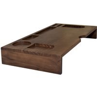 El Corte Inglés - Soporte para portátil de acacia Breda El Corte Inglés.