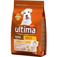 Ultima - Pienso para perros adultos minis Ultima pollo.