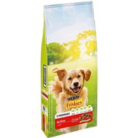 Purina Friskies - Pienso para perros adultos Friskies Vitafit Active buey 15 kg.