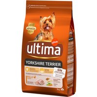 Ultima - Pienso para perros adultos Ultima Yorkshire Terrier pollo.