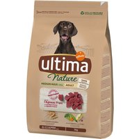 Ultima Nature - Pienso para perros adultos Ultima Nature Medium / Maxi cordero 3 kg.