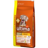 Ultima - Pienso para perros adultos Ultima Medium/Maxi pollo.