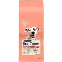 Purina Dog Chow - Pienso para perros adultos Dog Chow Sensitive salmón.