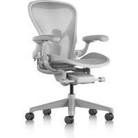 Herman Miller - Silla de escritorio ergonómica Aeron Mineral Herman Miller.