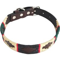 Maximo Demaria - Collar Maximo Demaria para perros bordado argentino.