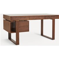 El Corte Inglés - Escritorio de madera de nogal Denys El Corte Inglés.