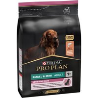 Purina Pro Plan - Pienso para perros adultos Pro Plan Small & Mini Sensitive Skin salmón.