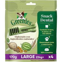 Greenies - Snack dental para perros Greenies Large Original 170 g.
