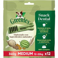 Greenies - Snack dental para perros medianos Greenies 340 g.