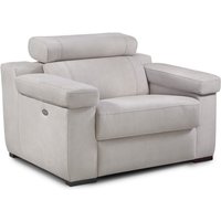 El Corte Inglés - Sillón con relax eléctrico tapizado en microfibra City El Corte Inglés.