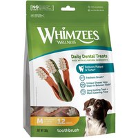 Whimzees - Snack para perros grandes Whimzees cepillo dental mix.