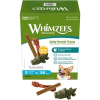 Whimzees - Snack para perros adultos minis y pequeños Whimzees Variety Value S 56 uds.