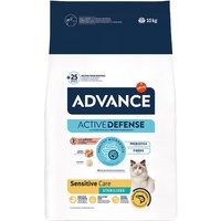 Advance - Pienso para gatos adultos Advance Sterilized Sensitive salmón y cebada.