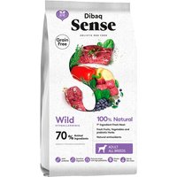 Dibaq Sense - Pienso para perros adultos medianos y grandes Dibaq Sense Wild ciervo y jabalí 2 kg.