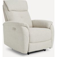 El Corte Inglés - Sillón tapizado con relax eléctrico Draco El Corte Inglés.