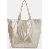 Tintoretto - Bolso shopper de piel.