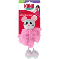 Kong - Juguete Kong para gatos peluche ratona bailarina Flingaroo Tutú.