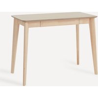 El Corte Inglés - Consola de madera roble Babylon.