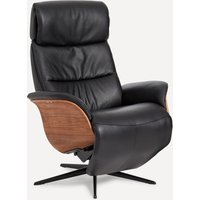 El Corte Inglés - Sillón relax eléctrico de piel semi anilina Ford El Corte Inglés.