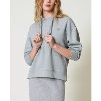 Twinset - Sudadera oversize de mujer.