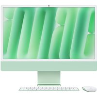 Apple - Apple iMac 24 (2024), M4, 24GB, 512GB, GPU 10 Núcleos, Retina 4,5K 24', MacOS.