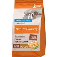 Nature's Variety - Pienso para perros cachorros minis Healthy Grains Nature's Variety pollo y guisantes.