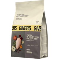 Givers - Pienso para perros cachorros Givers pollo fresco y arroz integral.