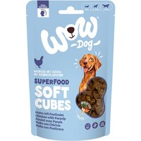 Wow - Snack para perros Wow Superfood cubitos de pollo con chirivía 150 g.