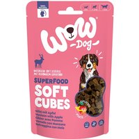 Wow - Snack para perros Wow Superfood cubitos de venado con manzana 150 g.