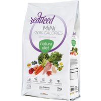 Natura Diet - Pienso para perros adultos mini Reduced -20% Natura Diet pavo 3 kg.