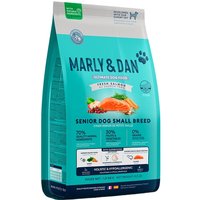 Marly & Dan - Pienso para perros sénior pequeños Marly and Dan salmón 1,5kg.