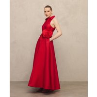 Woman Fiesta El Corte Inglés - Vestido largo con volumen.