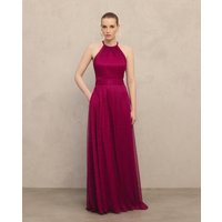 Woman Fiesta El Corte Inglés - Vestido largo de punto lurex.