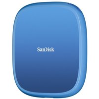 SanDisk Creator Phone Externe Festplatte mit MagSafe Blau SSD 2TB