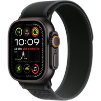 Apple Watch Ultra 2, GPS + Cellular, 49mm, Titangehäuse Schwarz, Trail Loop Schwarz