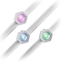 Nanoleaf Multicolor Außenwandleuchten Starterpack 15 m