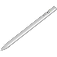 Logitech Crayon, Digitaler Zeichenstift für Apple iPad, USB-C Anschluss