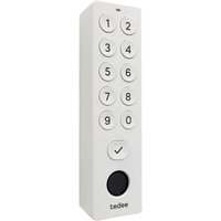 Tedee Keypad Pro Smartes Tastenfeld für Türschloss Weiß Türschloss