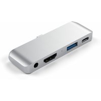 Satechi USB-C Mobile Hub für Apple iPad (4 in 1 Adapter) – Zustand: wie neu